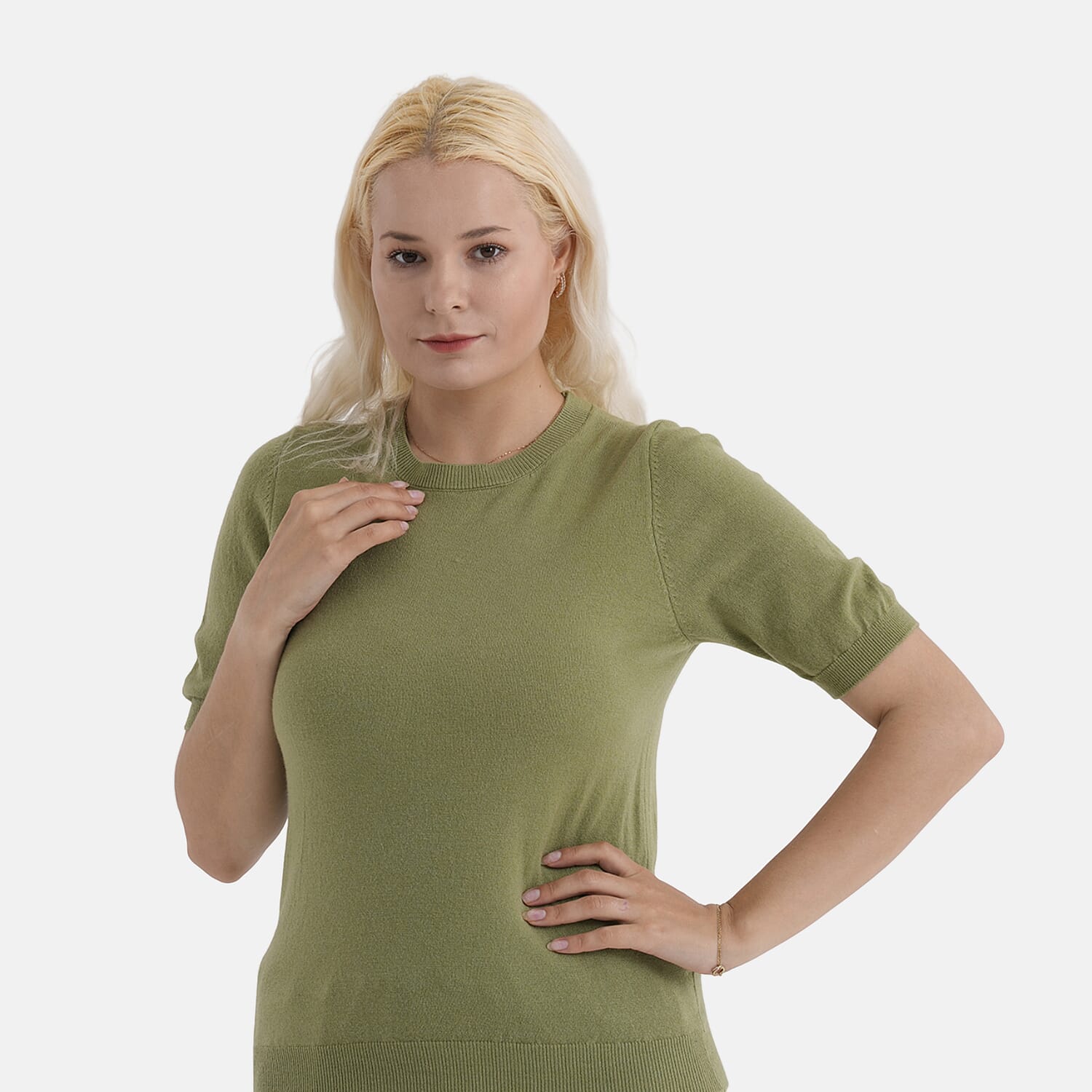 & Maisi Patterned Top
