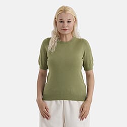 & Maisi Patterned Top