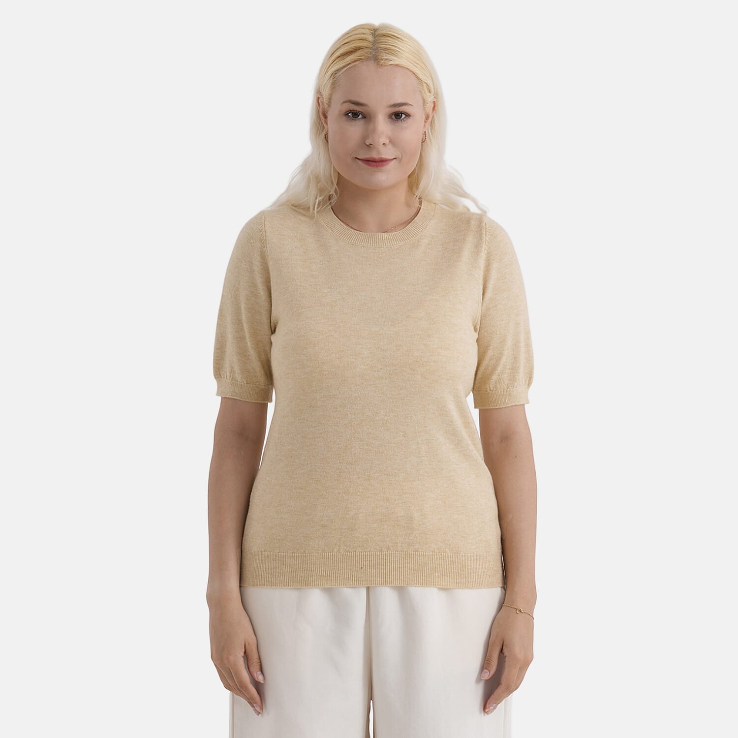 Maisi-Patterned-Top-Size-S-M-Beige