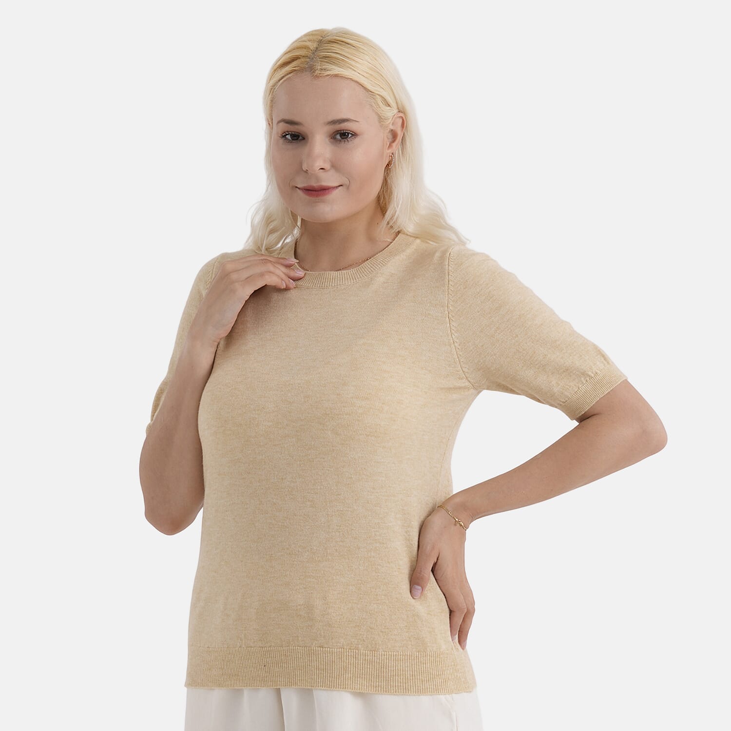 & Maisi Patterned Top