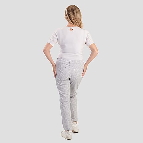 Sugar Crisp Cotton Jean and Pant-Trouser (Size - 10) - Gray