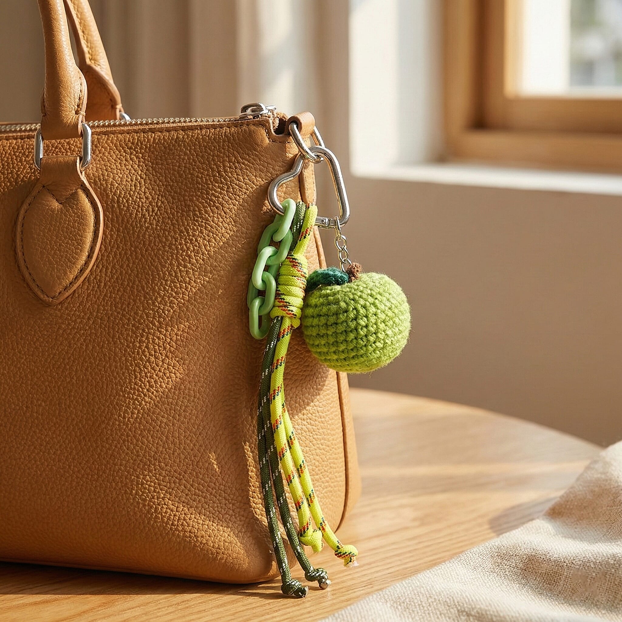 Keychain (Size - One Size) - Green