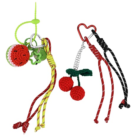 Keychain (Size - One Size) - Red