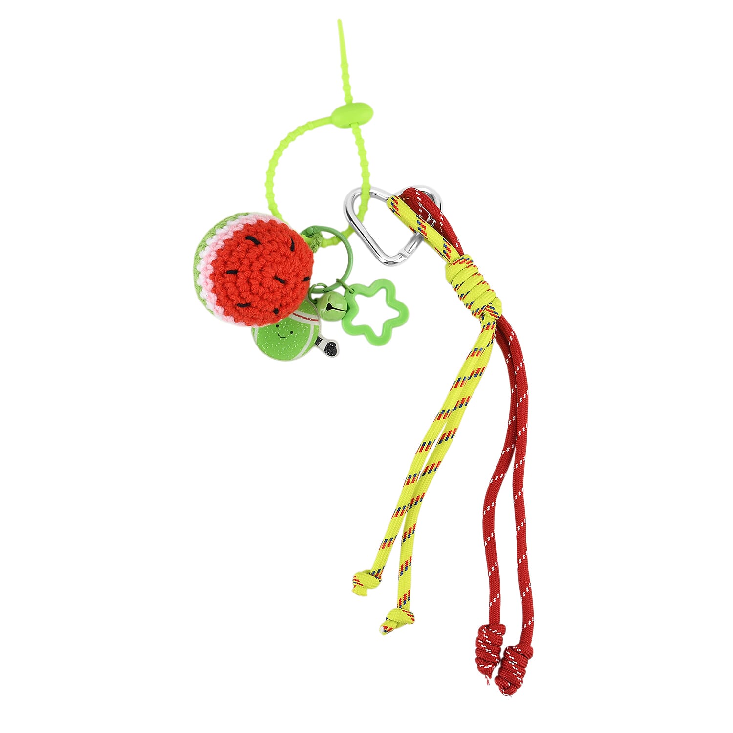 Keychain (Size - One Size) - Red