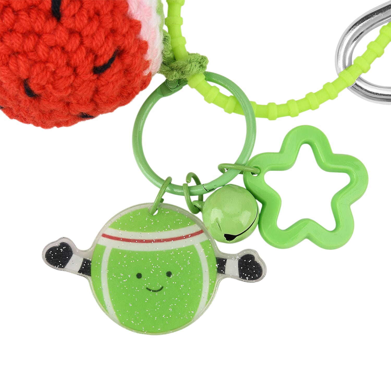 Keychain (Size - One Size) - Red