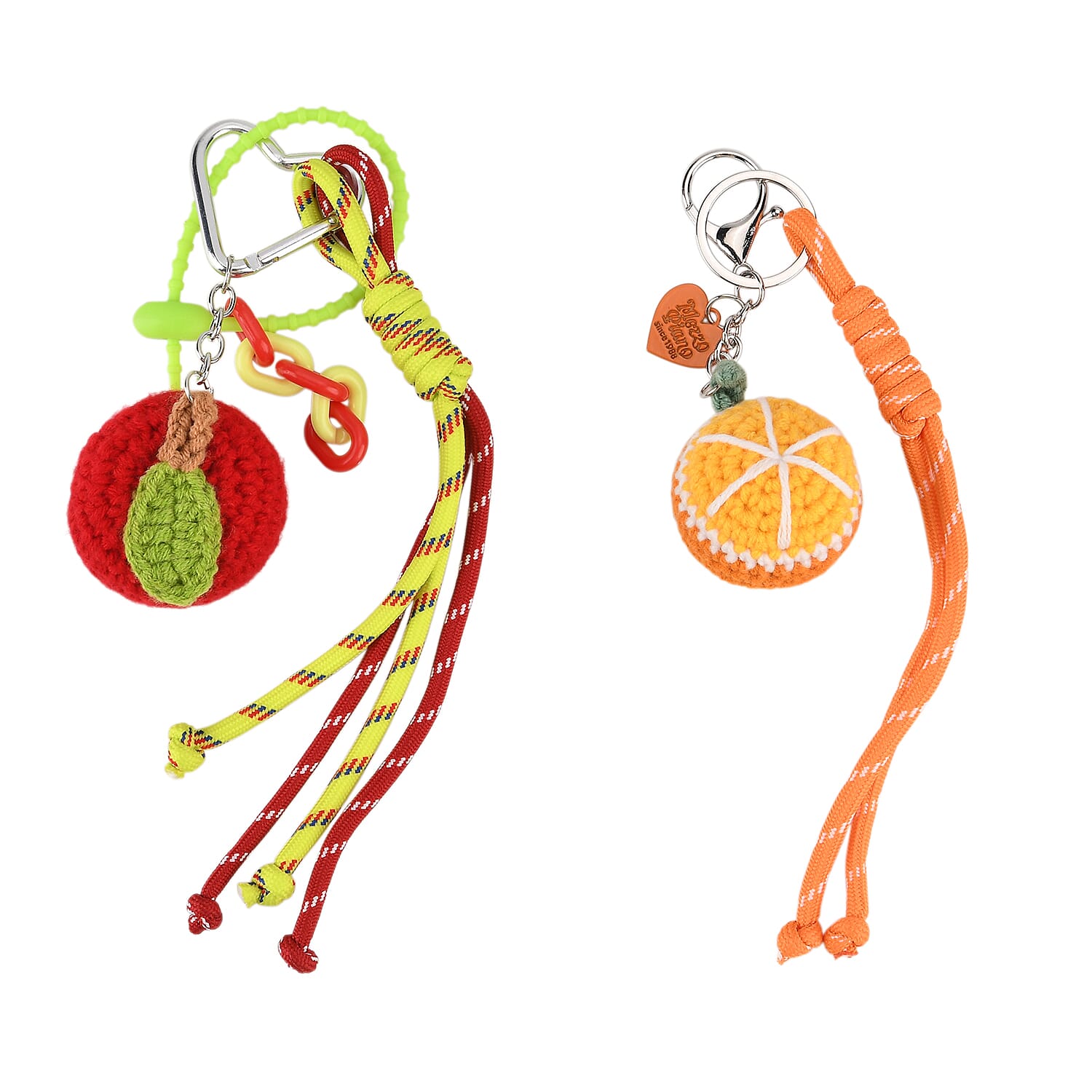 Keychain (Size - One Size) - Orange Red