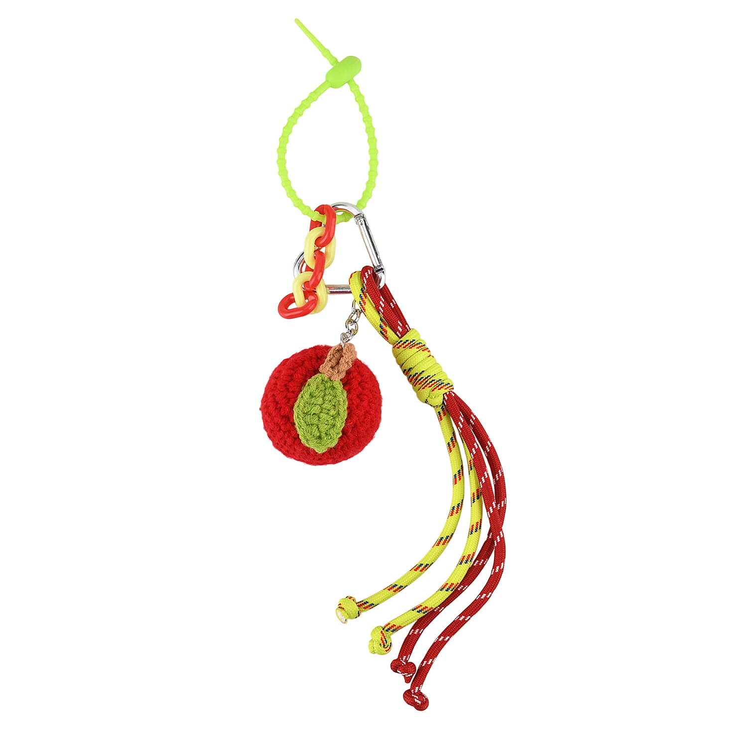 Keychain (Size - One Size) - Orange Red