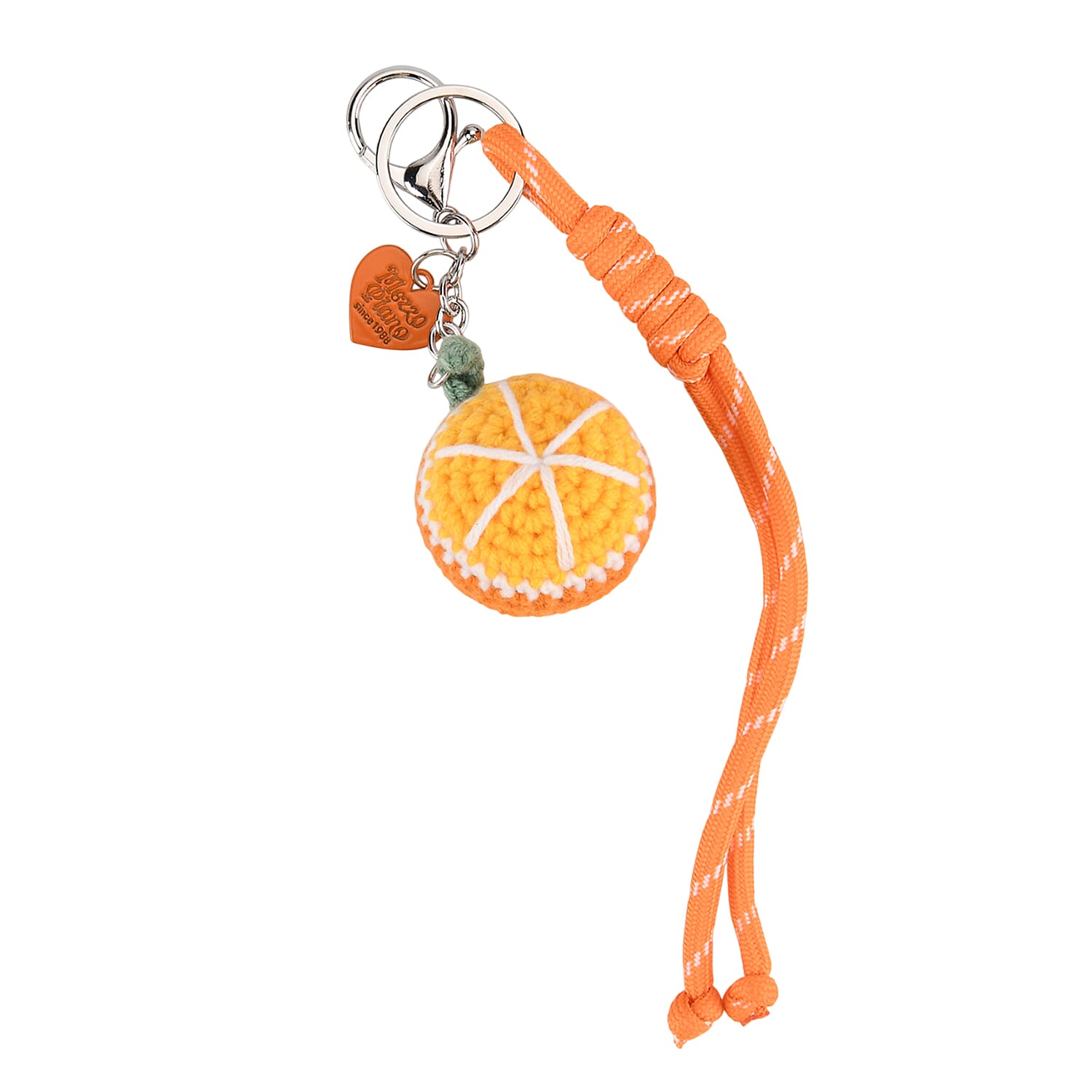 Keychain (Size - One Size) - Orange Red