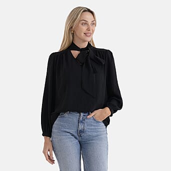 https://tjcuk.sirv.com/Products/84/2/8420861/Maisi-Solid-Blouse-Size-XL-Black_8420861.jpg?w=342&h=342