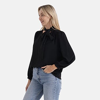 https://tjcuk.sirv.com/Products/84/2/8420861/Maisi-Solid-Blouse-Size-XL-Black_8420861_3.jpg?w=342&h=342