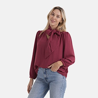 https://tjcuk.sirv.com/Products/84/2/8420862/Maisi-Solid-Blouse-Size-Small-Red_8420862_3.jpg?w=342&h=342