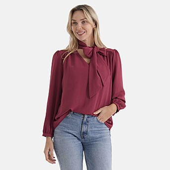https://tjcuk.sirv.com/Products/84/2/8420863/Maisi-Solid-Blouse-Size-Medium-Red_8420863.jpg?w=342&h=342