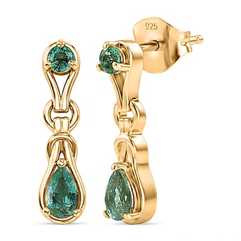 https://tjcuk.sirv.com/Products/84/2/8420961/D-Joy-Zambian-Emerald-Dangling-Earring-with-Push-Back-in-18K-Vermeil-Y_8420961.jpg?w=342&h=342