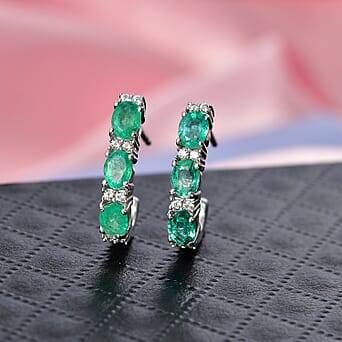 https://tjcuk.sirv.com/Products/84/2/8420962/D-Joy-Zambian-Emerald-White-Zircon-Earring-with-Push-Back-in-Rhodium-O_8420962_2.jpg?w=342&h=342