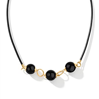 https://tjcuk.sirv.com/Products/84/2/8421027/Black-Obsidian-Necklace-Size-18-2-Ext-with-Lobster-Clasp-12-00-Ct_8421027.jpg?w=342&h=342