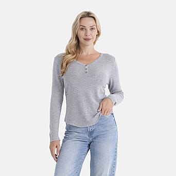 https://tjcuk.sirv.com/Products/84/2/8421032/Maisi-Solid-Top-Size-S-M-Grey_8421032.jpg?w=342&h=342