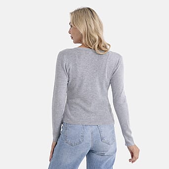 https://tjcuk.sirv.com/Products/84/2/8421032/Maisi-Solid-Top-Size-S-M-Grey_8421032_2.jpg?w=342&h=342
