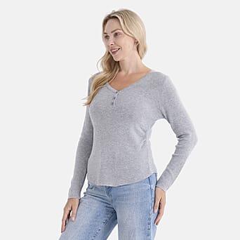 https://tjcuk.sirv.com/Products/84/2/8421033/Maisi-Solid-Top-Size-L-XL-Grey_8421033_3.jpg?w=342&h=342
