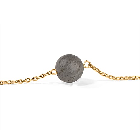 Tucson Close Out- Labradorite Station  Necklace (Size - 36)