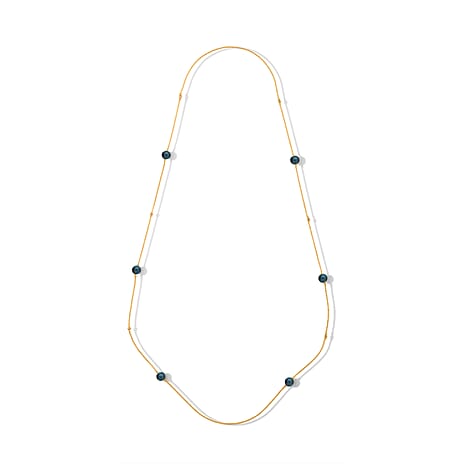 One Time Deal-Neon Apatite Necklace (Size - 36)