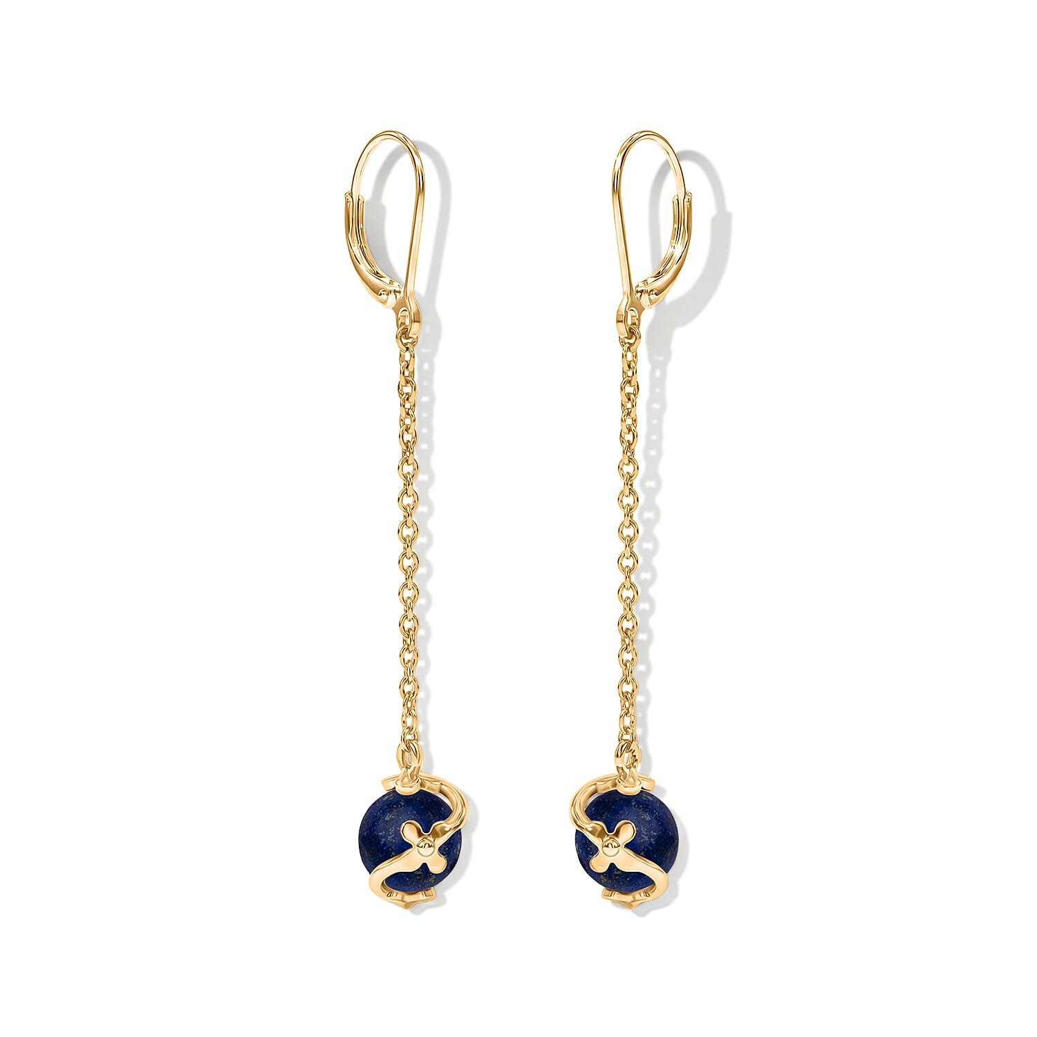 Tucson Close Out -Lapis Lazuli Earring with Lever Back