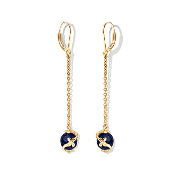 https://tjcuk.sirv.com/Products/84/2/8421183/Lapis-Lazuli-Earring-with-Lever-Back-3-40-Ct_8421183.jpg?w=342&h=342