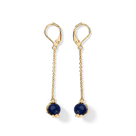 Tucson Close Out -Lapis Lazuli Earring with Lever Back