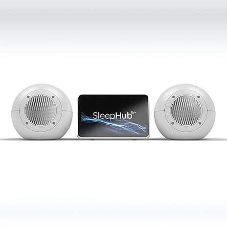 Sleep Hub Bedside Sleep Aid - White