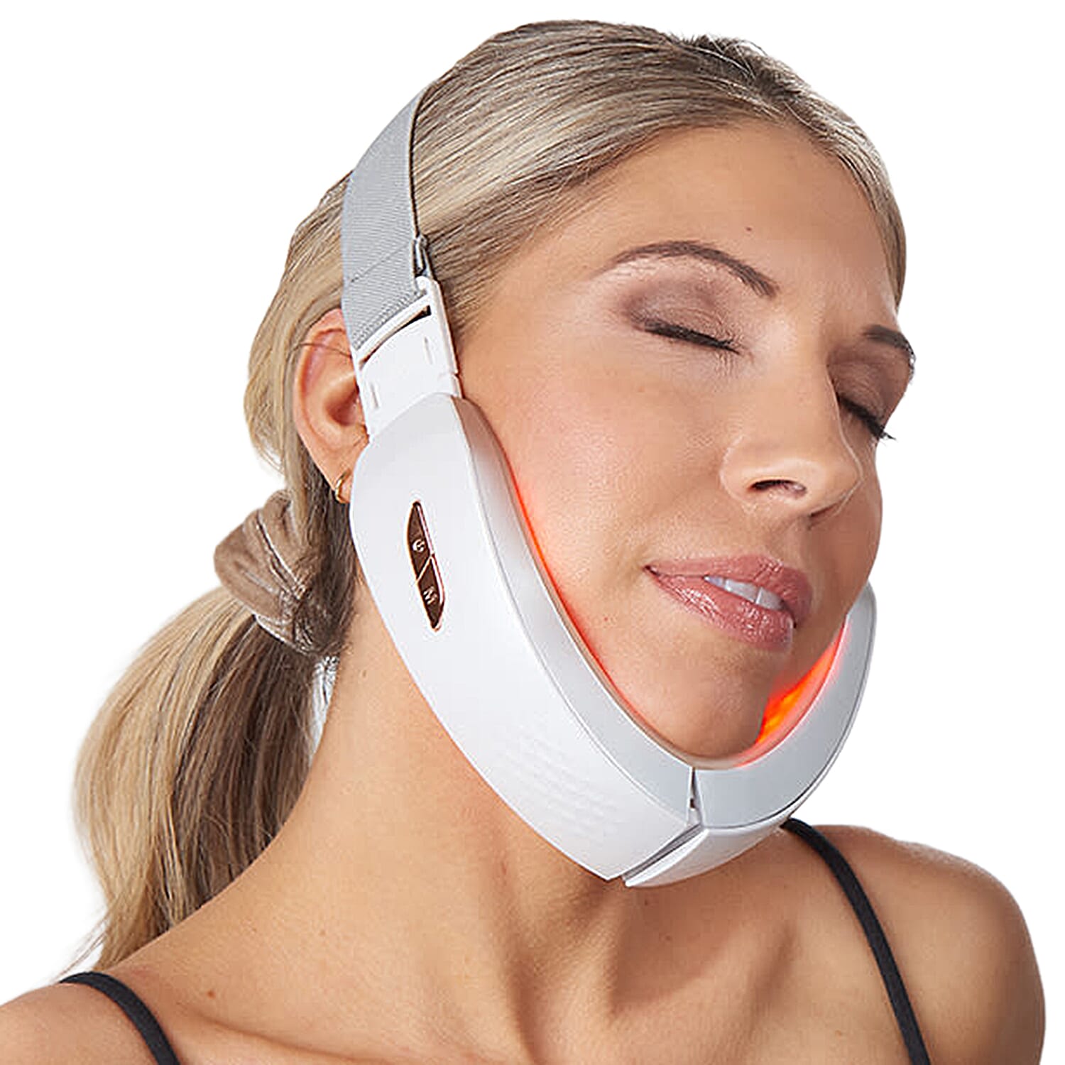 NEW LAUNCH- Chin Fit Elite with Photon Face-Lifting Technology & Infrared, RED & BLUE Light for Double Chin & Jawline