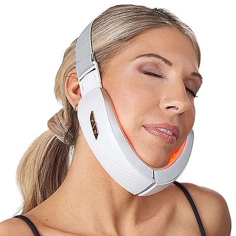 NEW LAUNCH- Chin Fit Elite with Photon Face-Lifting Technology & Infrared, RED & BLUE Light for Double Chin & Jawline