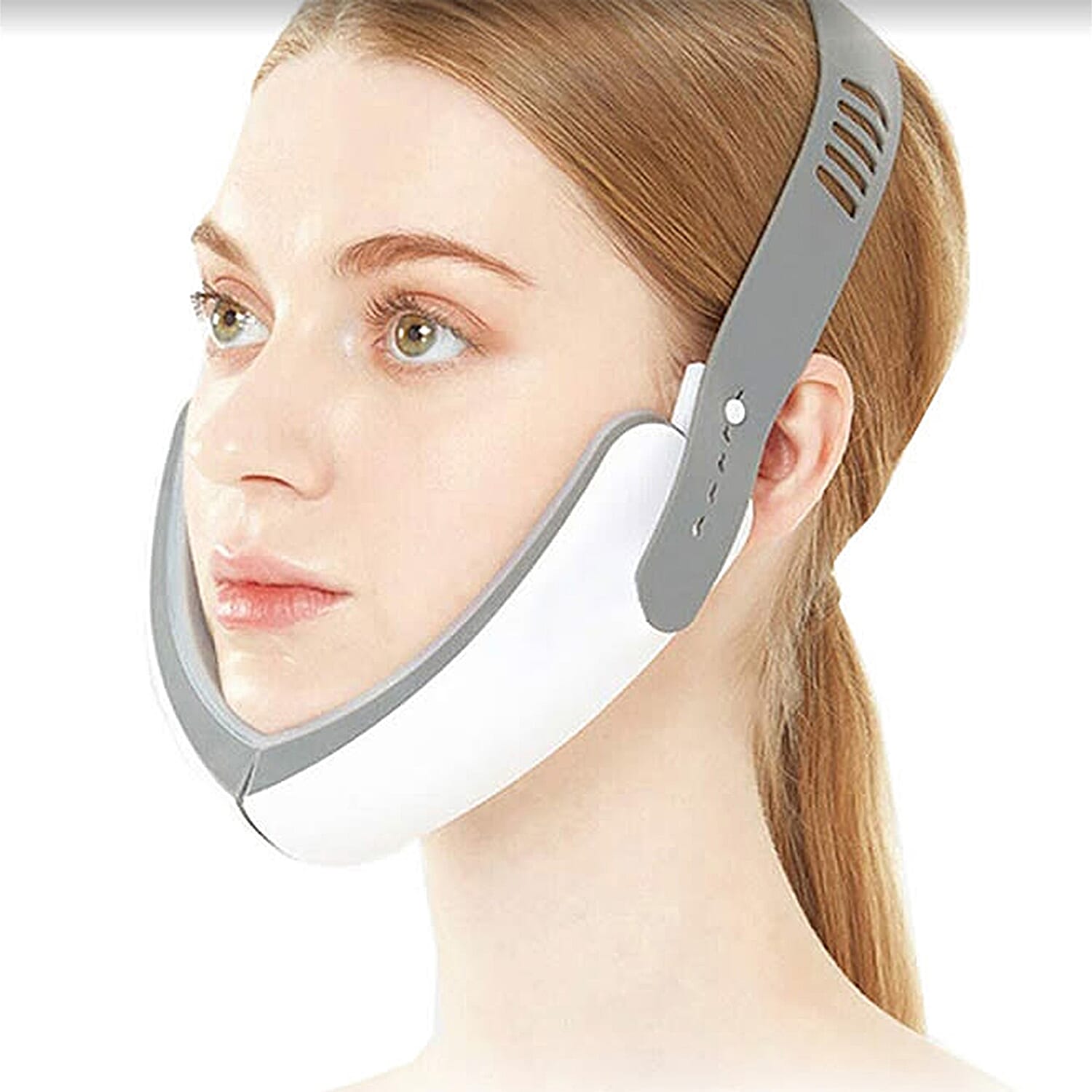 NEW LAUNCH- Chin Fit Elite with Photon Face-Lifting Technology & Infrared, RED & BLUE Light for Double Chin & Jawline