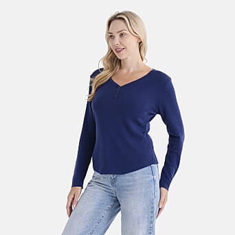 https://tjcuk.sirv.com/Products/84/2/8421465/Maisi-Solid-Top-Size-L-XL-Blue_8421465_3.jpg?w=342&h=342