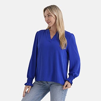 https://tjcuk.sirv.com/Products/84/2/8421497/Maisi-Solid-Top-Size-Medium-Navy-Blue_8421497_3.jpg?w=342&h=342