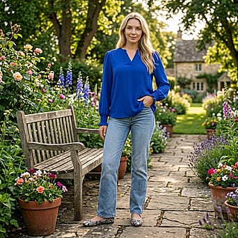 https://tjcuk.sirv.com/Products/84/2/8421498/Maisi-Solid-Top-Size-Large-Navy-Blue_8421498_1.jpg?w=342&h=342