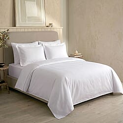 Bliss & Beyond Cotton Stripe Duvet Cover