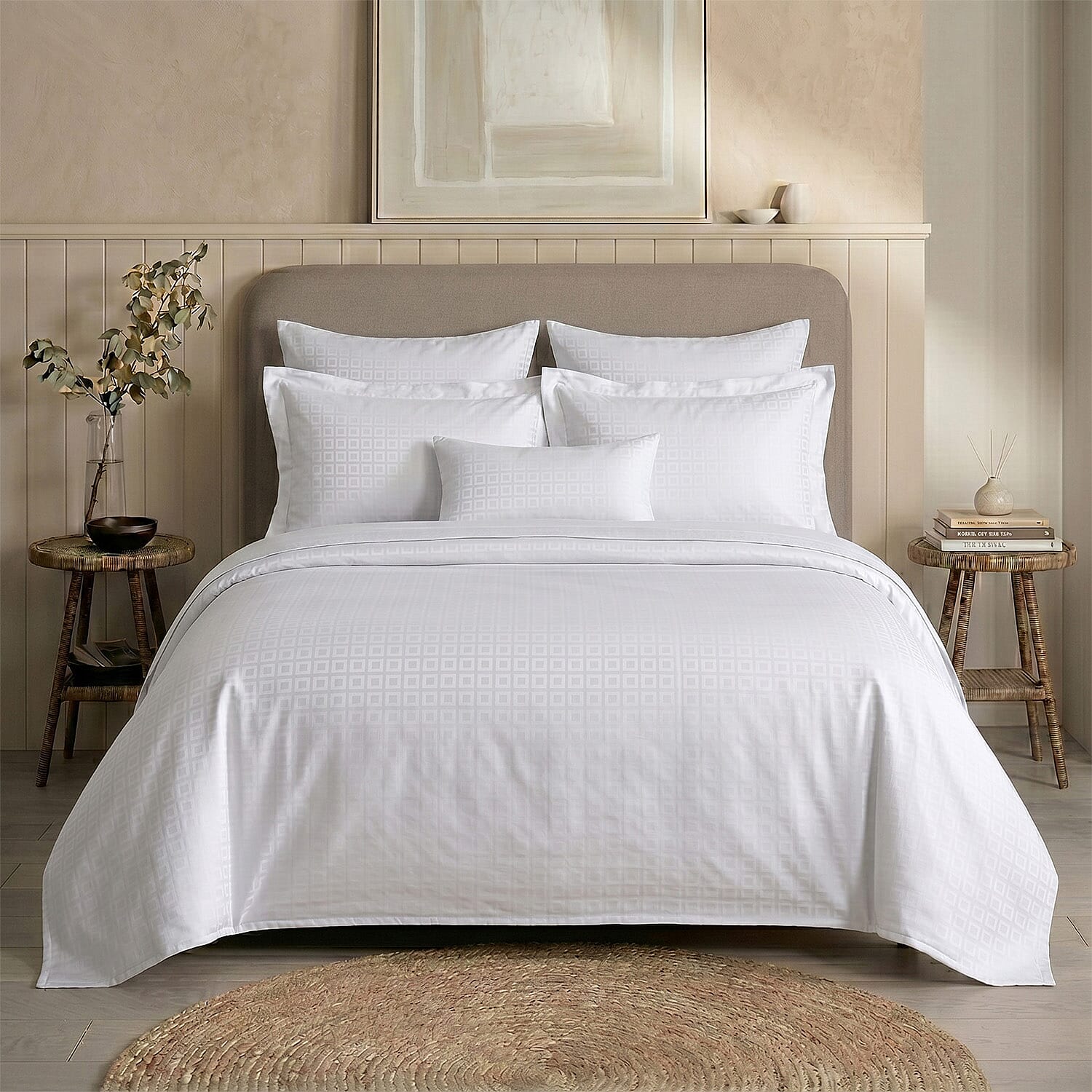 Bliss & Beyond Cotton Stripe Duvet Cover