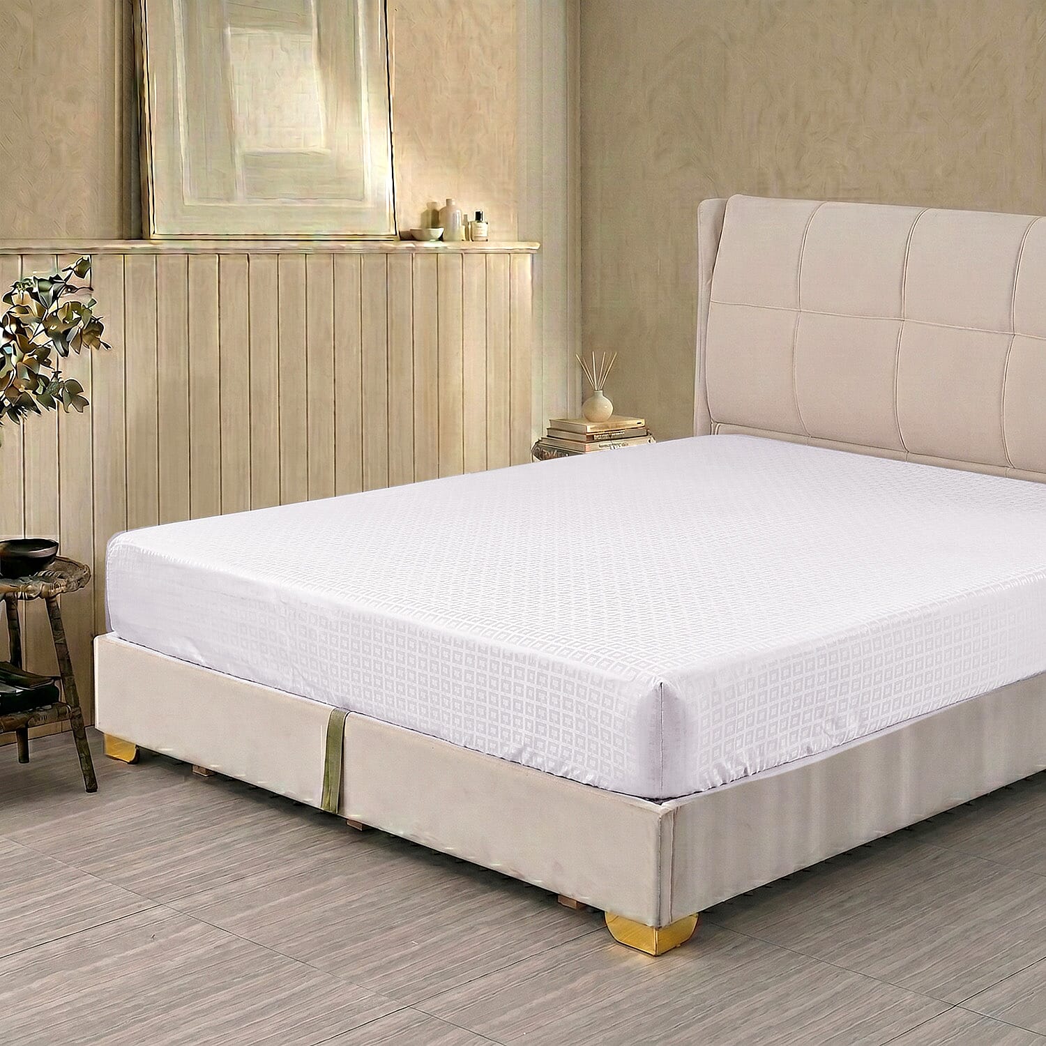 Bliss & Beyond Cotton Stripe Duvet Cover