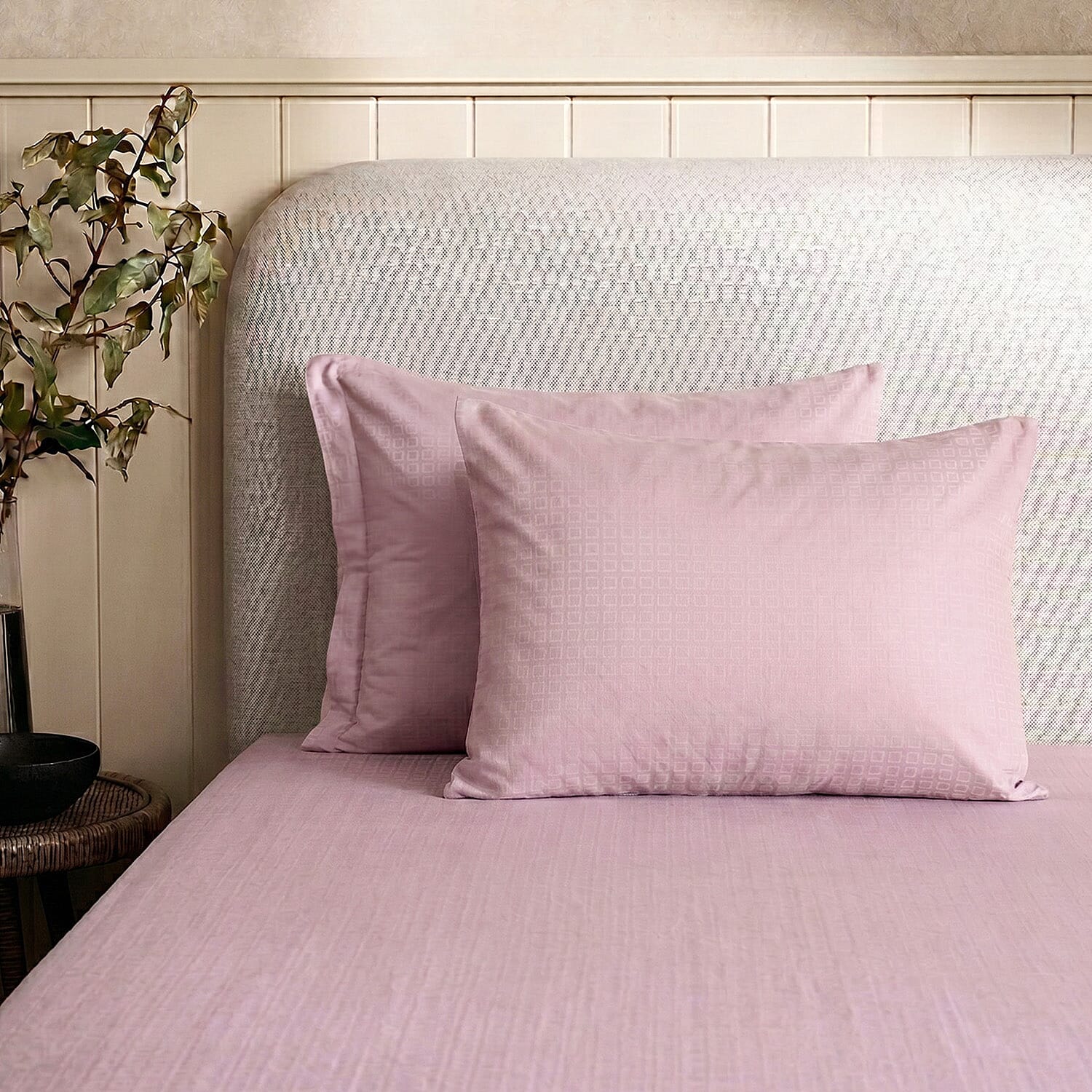 Bliss & Beyond Cotton Stripe Duvet Cover