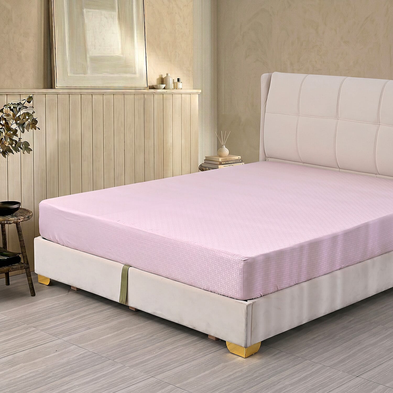 Bliss & Beyond Cotton Stripe Duvet Cover