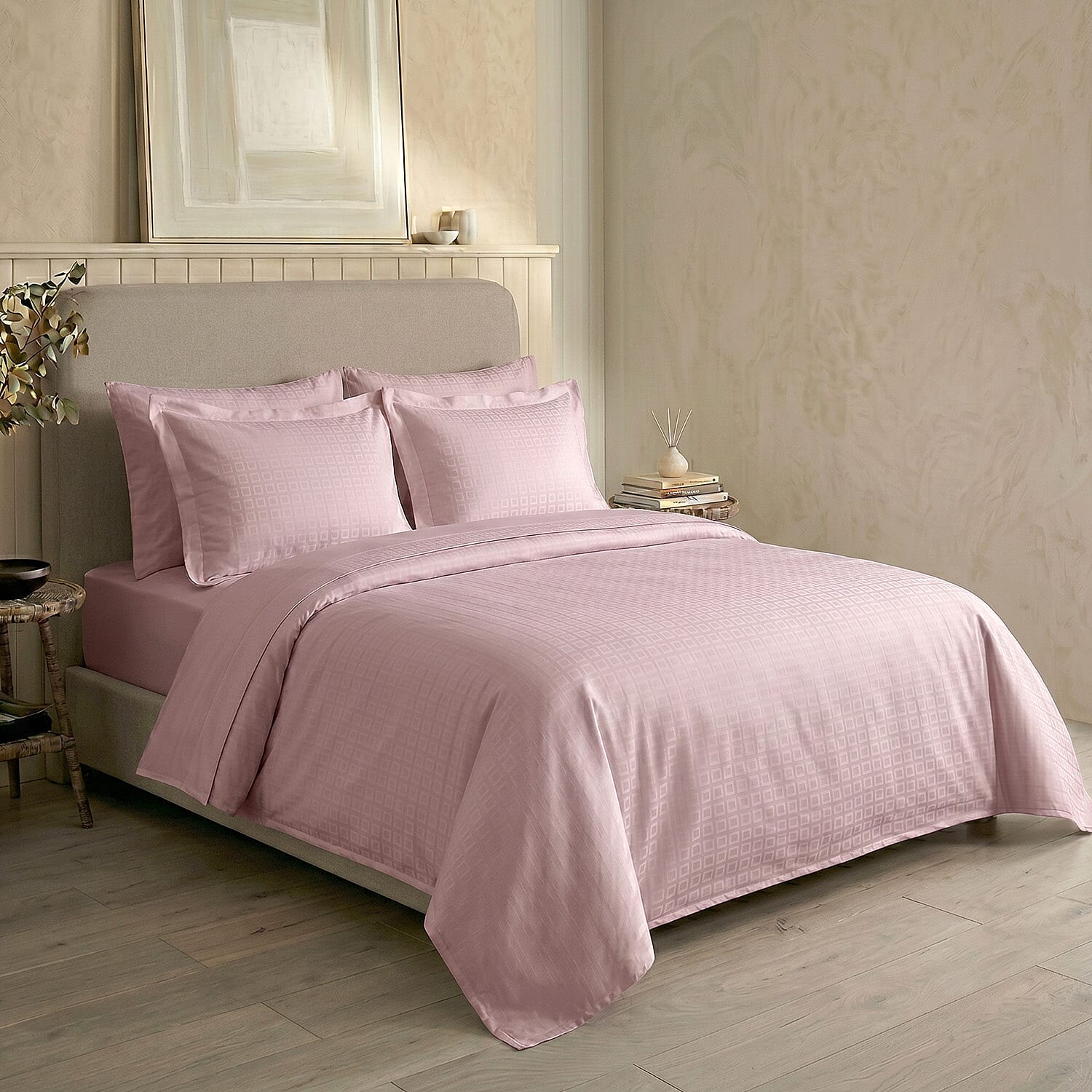 Bliss & Beyond Cotton Stripe Duvet Cover