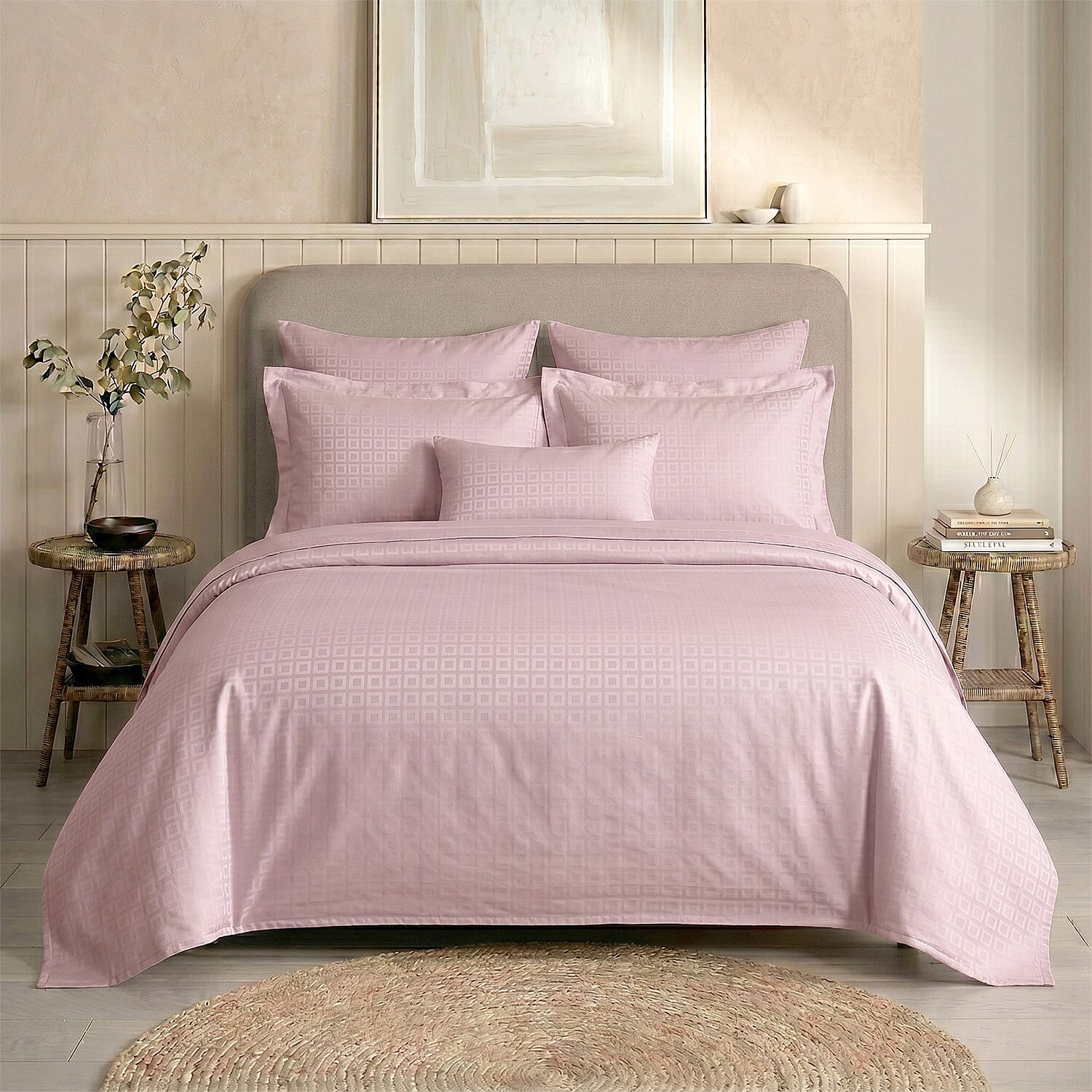 Bliss & Beyond Cotton Stripe Duvet Cover