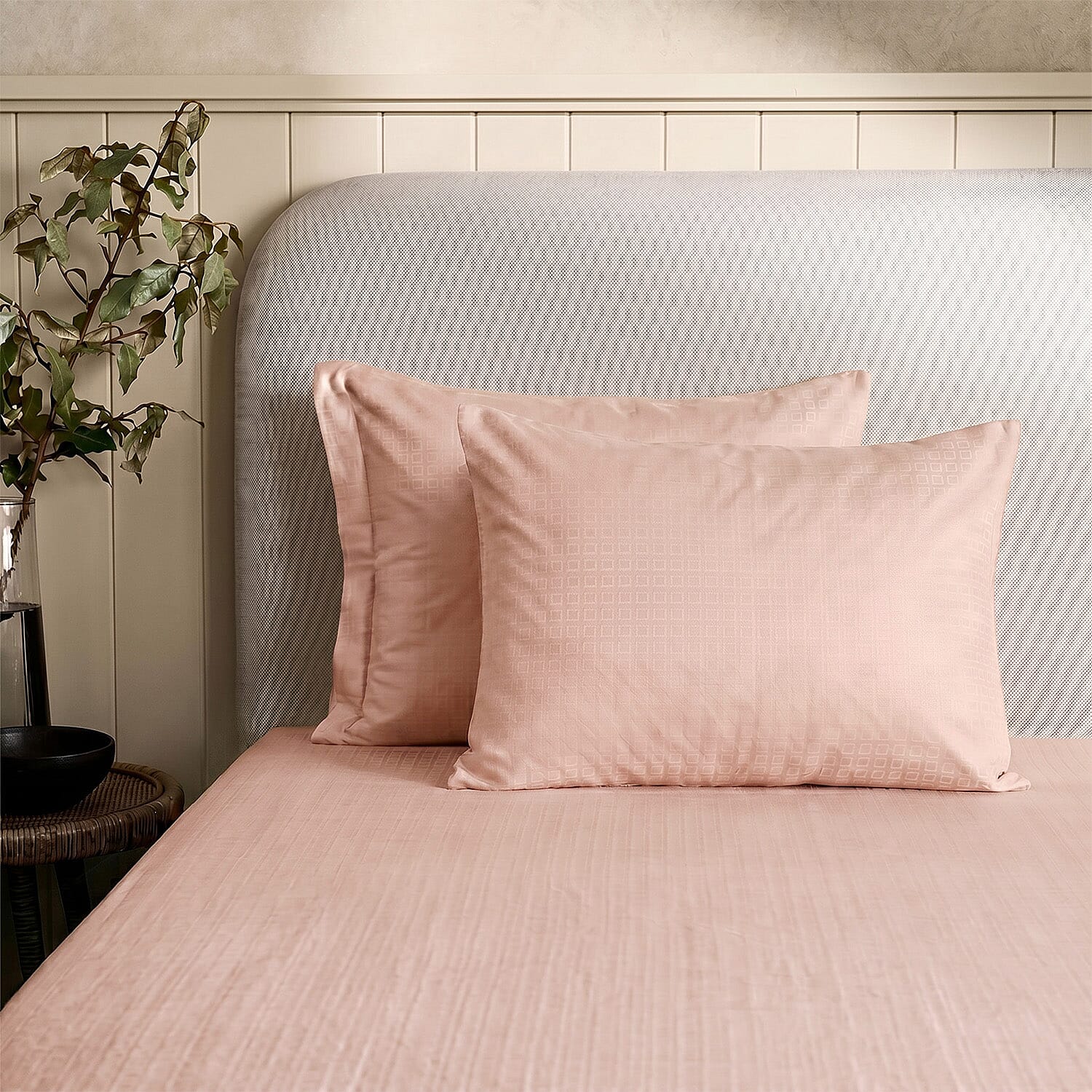 Bliss & Beyond Cotton Stripe Duvet Cover