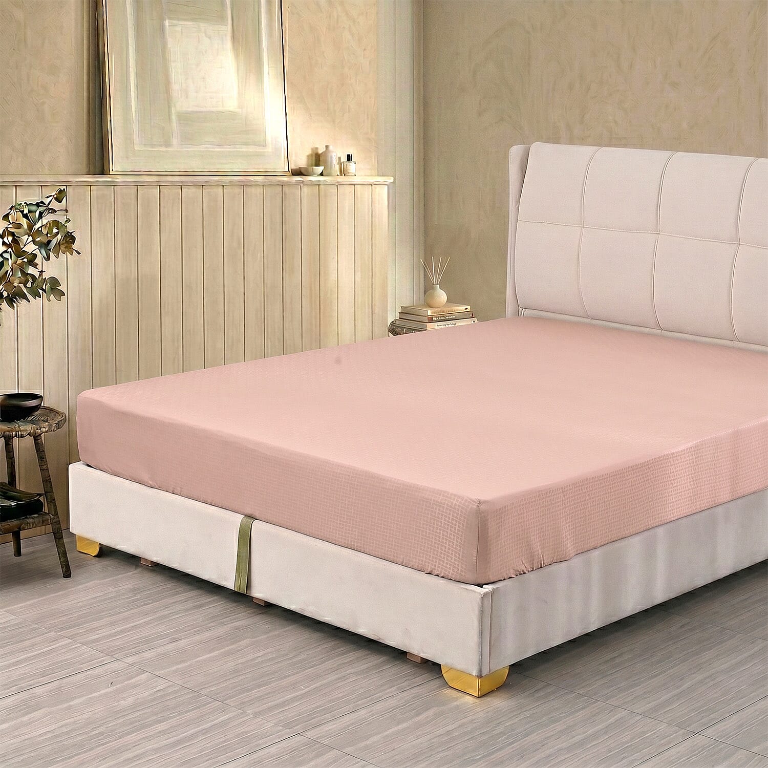 Bliss & Beyond Cotton Stripe Duvet Cover