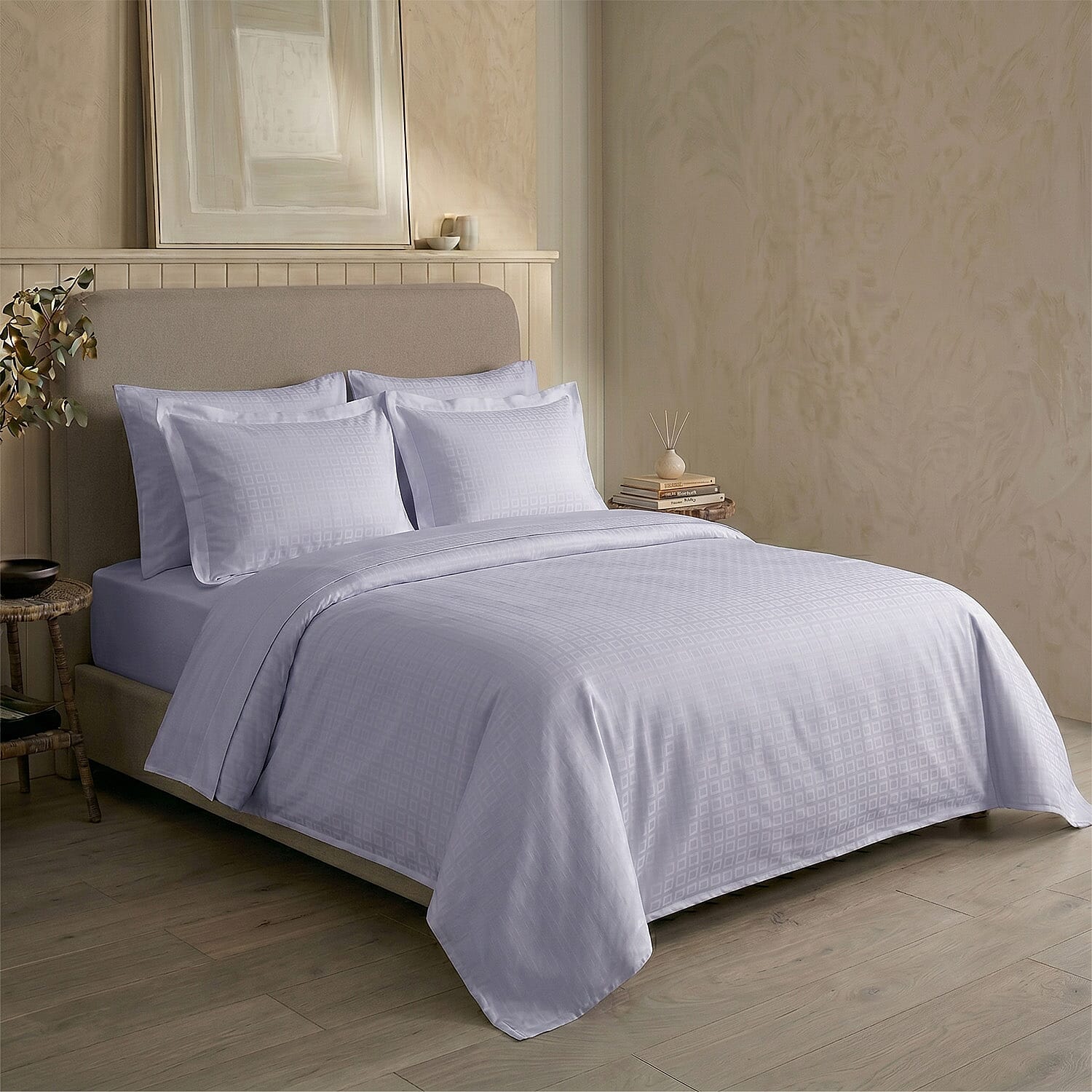 Bliss & Beyond Cotton Stripe Duvet Cover