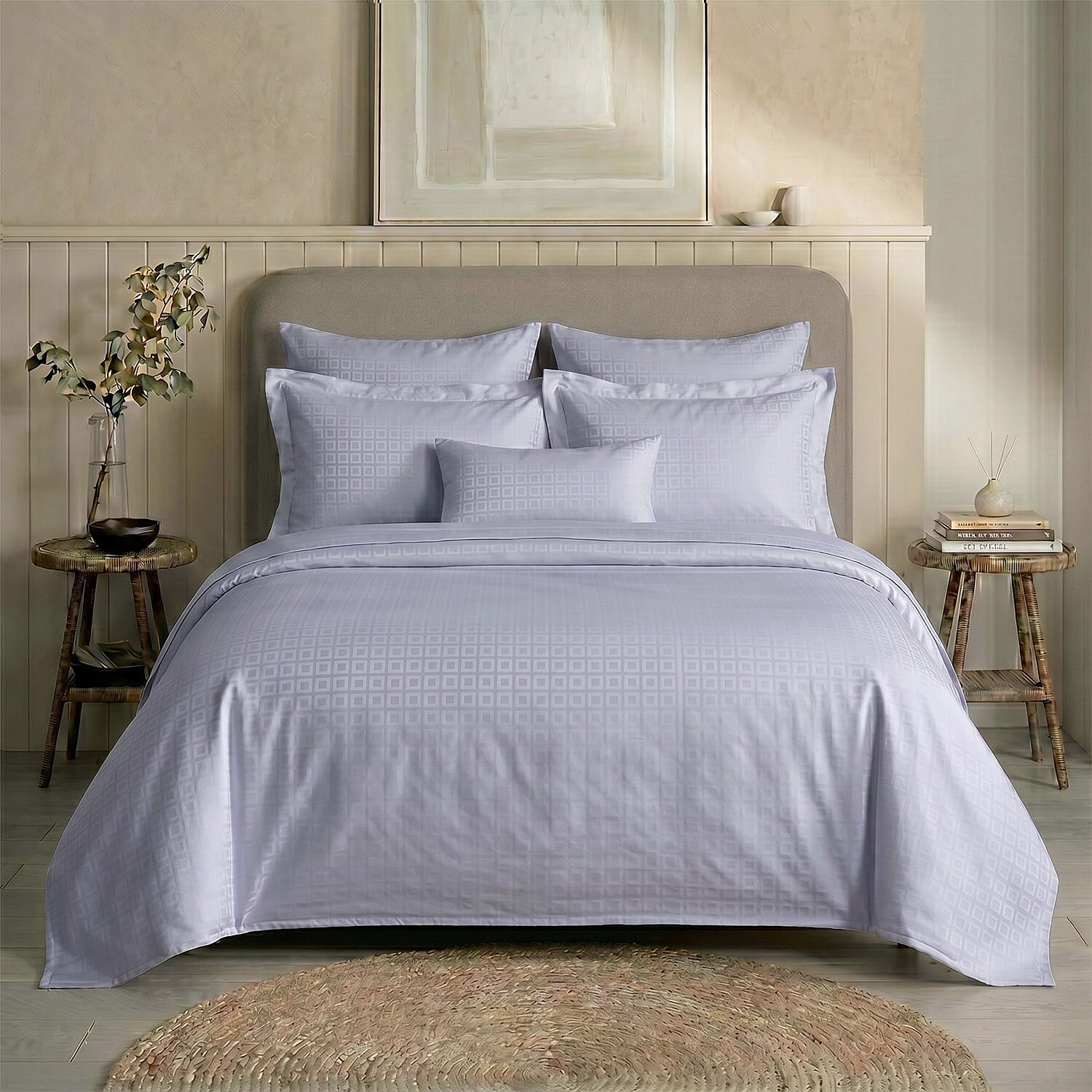 Bliss & Beyond Cotton Stripe Duvet Cover