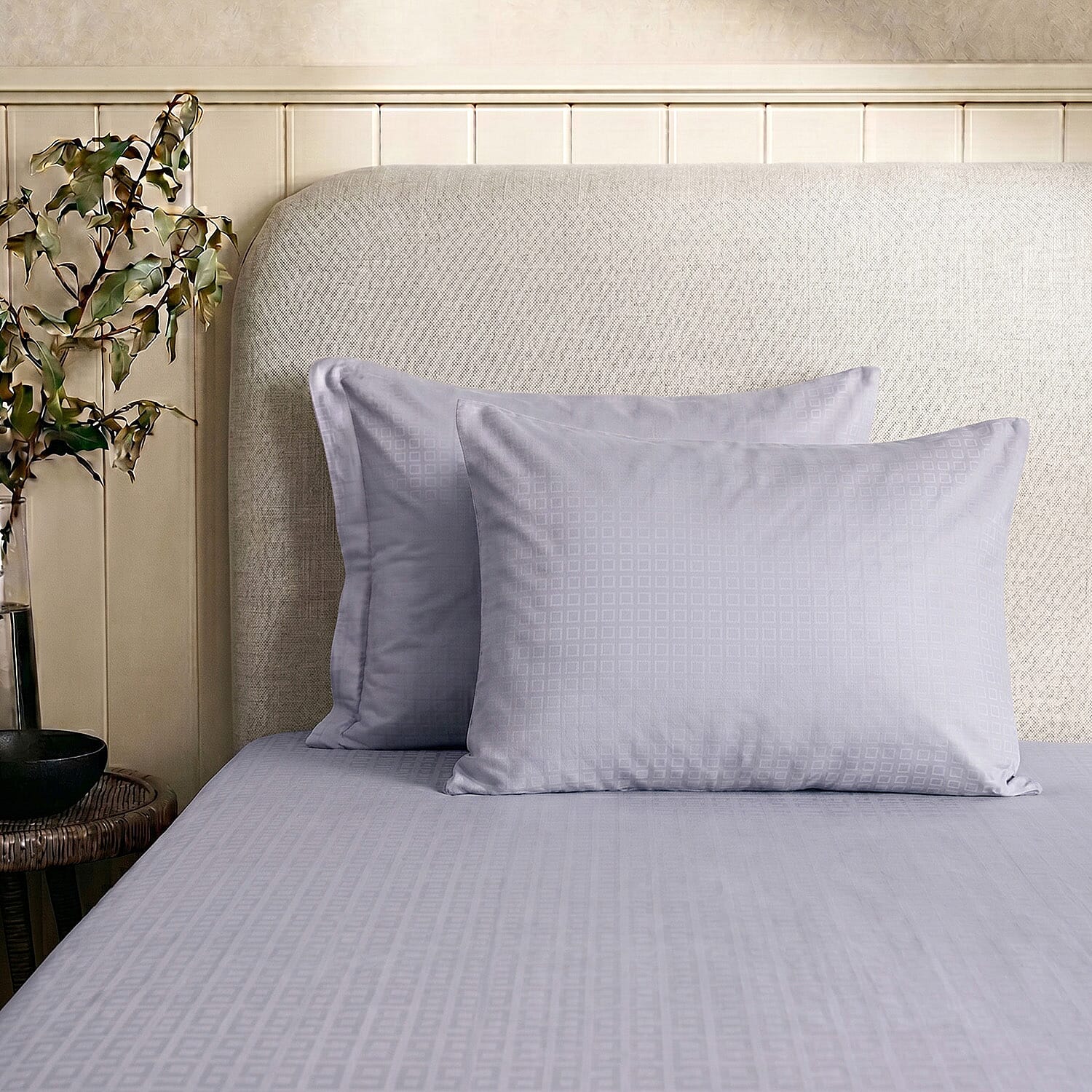 Bliss & Beyond Cotton Stripe Duvet Cover