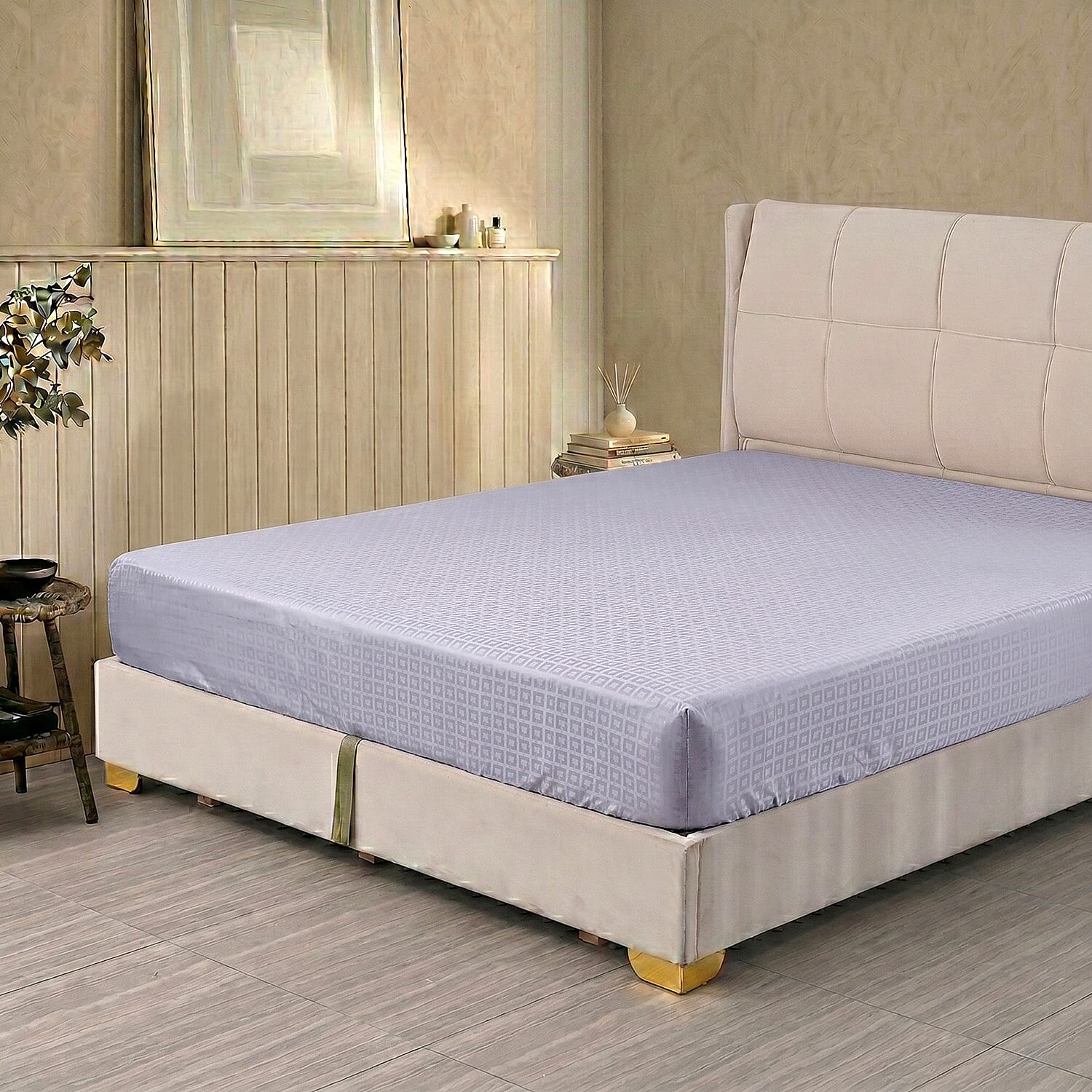 Bliss & Beyond Cotton Stripe Duvet Cover