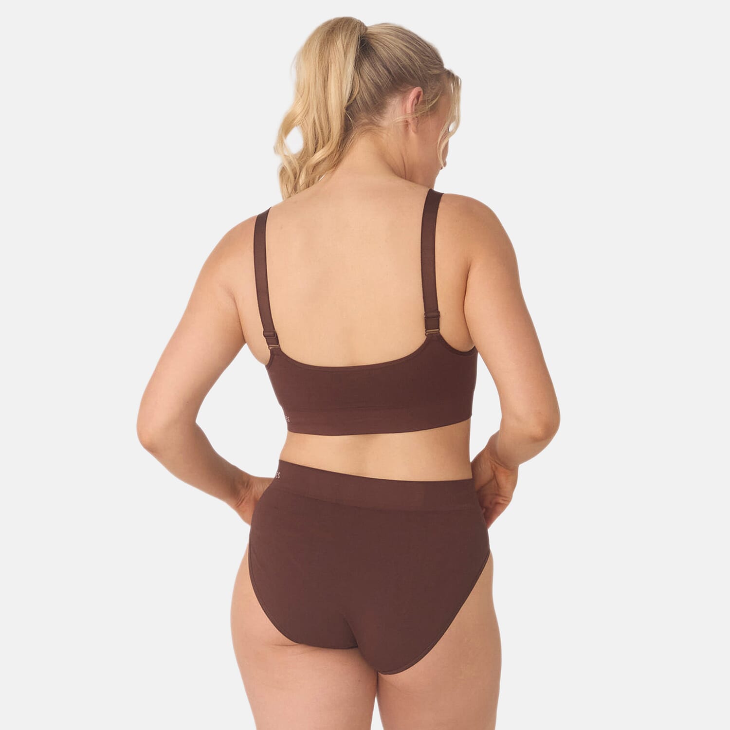 Bella Bodies Pack Of 2 - Seamless Wire-Free Ultimate Bamboo Bra 