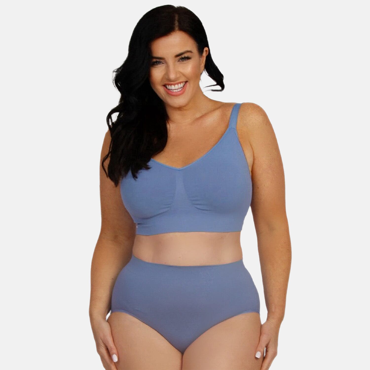 Bella Bodies Pack of 2 - Quick Dry Ultimate Travel Seamless Bra