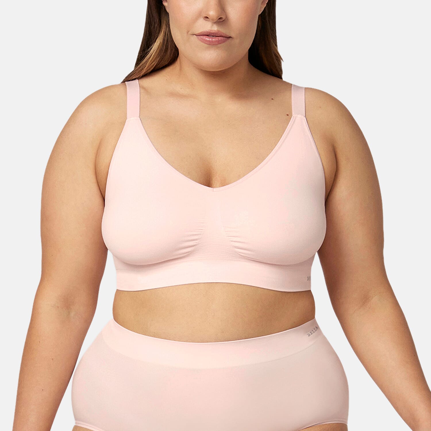 Bella Bodies Pack of 2 - Quick Dry Ultimate Travel Seamless Bra